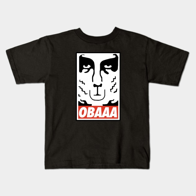 Obaaa Kids T-Shirt by Exposation